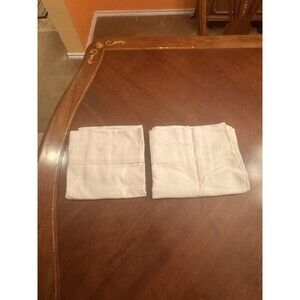 Members Mark 100% Cotton Pillow Cases Standard  Queen Size 28”X 20”